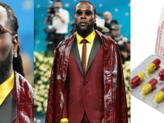 Burna Boy’s Met Gala Look Sparks Reactions, Draws Hilarious Comparison