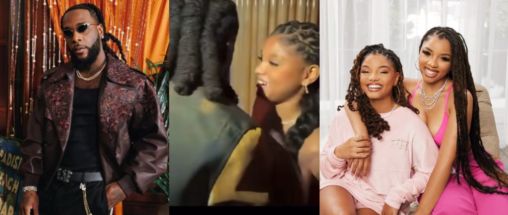 Burna Boy and Chloe Bailey’s sister Spotted Chatting at MET Gala Amid Breakup Rumors