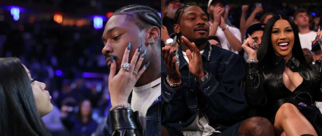 Cardi B & Stefon Diggs Spark Dating Rumors with Public Appearance