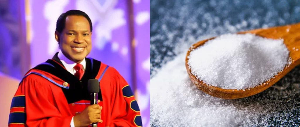 FG Debunks Pastor Chris’s Salt Advice, Warns of Health Risks