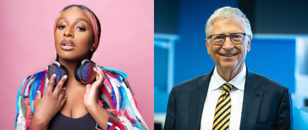 DJ Cuppy Celebrates Invitation to DJ for Bill Gates Foundation in Seattle


