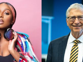DJ Cuppy Celebrates Invitation to DJ for Bill Gates Foundation in Seattle