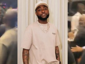 Davido Stuns Fans with Respectful Gesture to Abia Governor