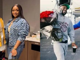 Davido Hails Chioma’s Support in Creating His Hit Album ‘5ive’