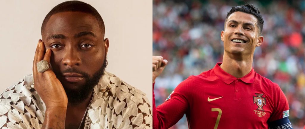 Davido Shares Hilarious Story of Ronaldo’s Reaction After Man Utd Defeat

