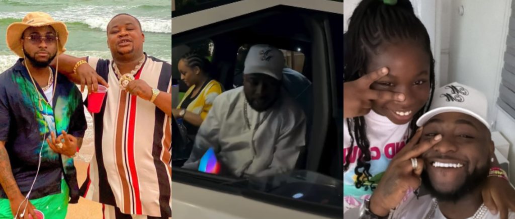 Cubana Chief Priest Hosts Davido Following Emotional Reunion with Imade

