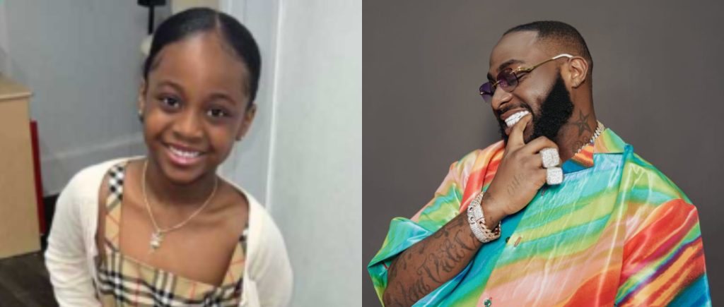 Davido Melts Hearts With Sweet Video Call With Daughter Hailey -
