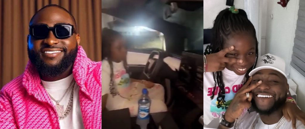 Imade Adeleke Embraces ‘Soft Life’ in Her Dad Davido’s New Cybertruck

