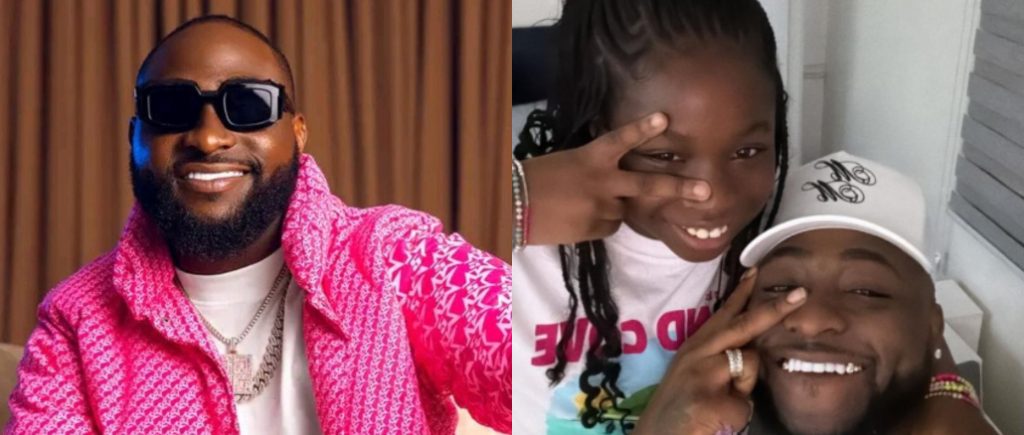 Davido Reunites with Daughter Imade, Calls It ‘Best Day of My Life’