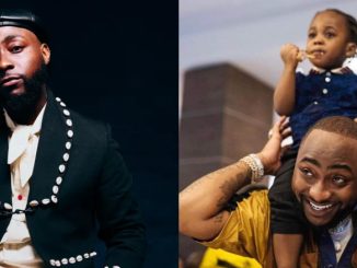 Davido Remembers Late Son Ifeanyi in Heartfelt Post