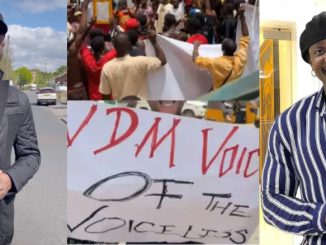 BBNaija’s Deeone Warns 'Free VDM' Protesters