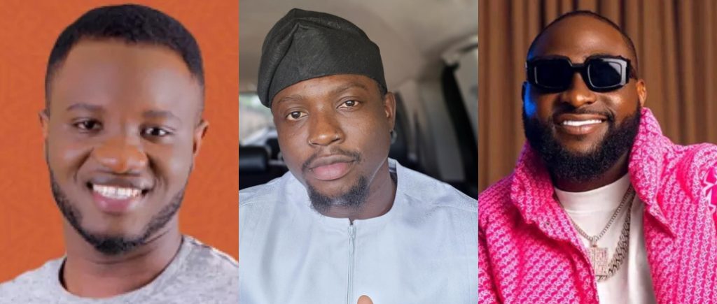 Comedian Deeone Slams Davido for Supporting VeryDarkMan