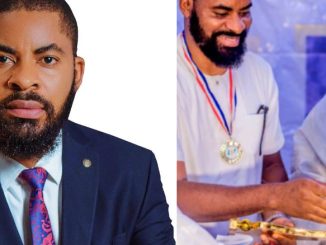 Deji Adeyanju Bags Awards At Two Different Events