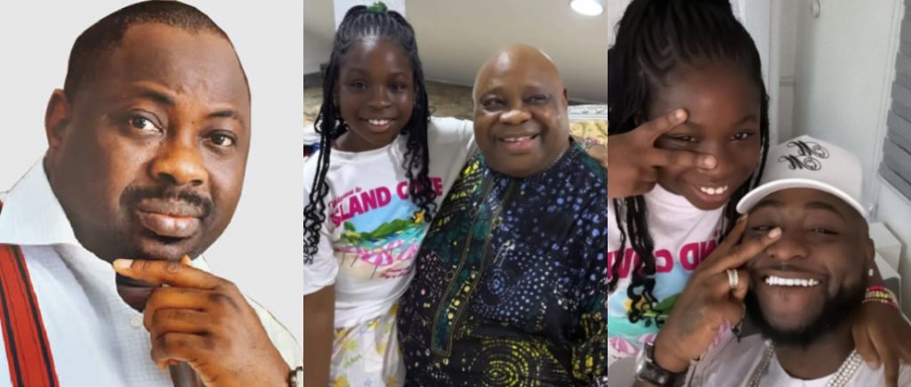 Dele Momodu Thanks Gov. Adeleke as Davido Reunites with Daughter Imade