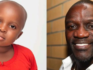 Funny Emma Reacts with Joy as Akon Shares His Comedy Clip on IG