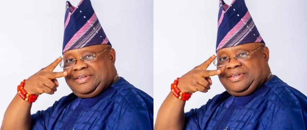 “Stop judging me just because I choose to express myself through dancing” - Gov. Adeleke tells critics