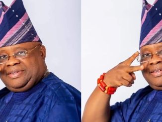 “Stop judging me just because I choose to express myself through dancing” - Gov. Adeleke tells critics