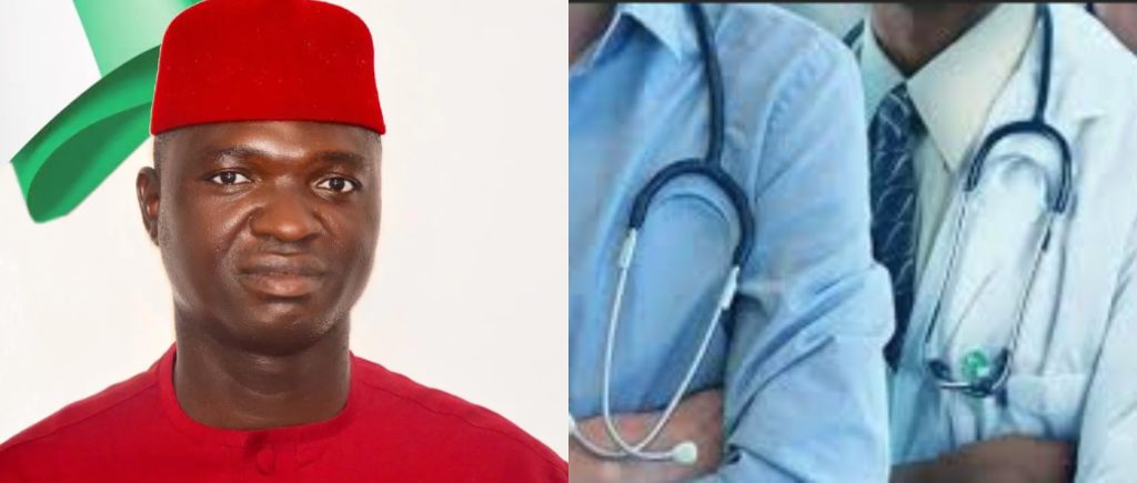 Ebonyi State Governor increases salary of newly employed medical doctors to N500k