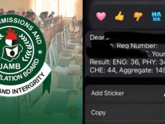 JAMB Candidate Demands Review After Scoring 149 in UTME