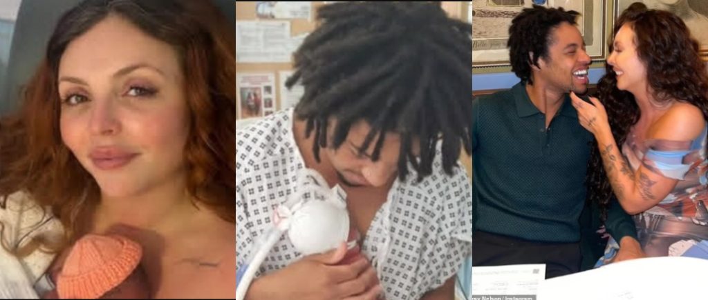 Jesy Nelson Welcomes Twin Daughters with Partner Zion Foster