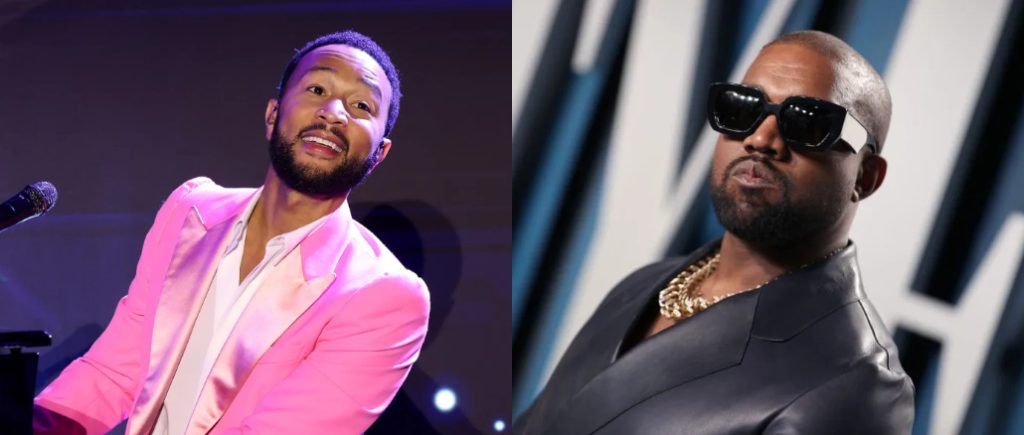 John Legend Shares His Thoughts on Kanye West’s Mental Health and Public Behavior

