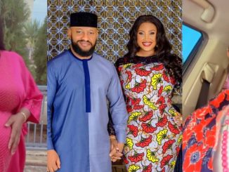 Judy Austin Praises Yul Edochie as Her Rock, Vows Eternal Love