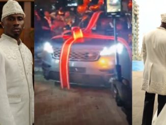 Tanzanian Singer Juma Jux Gifts Wife Priscilla Ojo a Range Rover