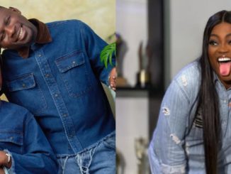 Kamo State Thanks Funke Akindele for Unwavering Support During Wife’s Childbirth