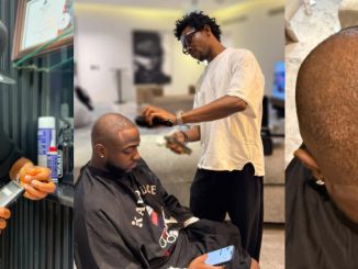 Davido’s Barber Reveals Singer Now Pays N2 Million Per Haircut