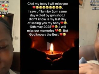 Lady cries bitterly after boyfriend dies hours after she left his house