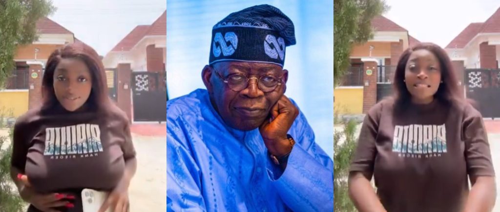 “Come and Make Me Your Side Chick” - Nigerian Lady’s Bold Message to Tinubu Trends Online