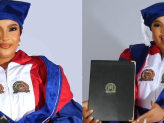 Laide Bakare Bags UN Peace Ambassador Award