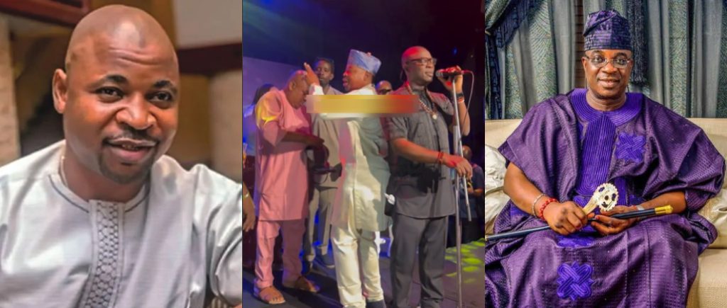 MC Oluomo’s On-Stage Moment with KWAM 1 in Abuja Goes Viral