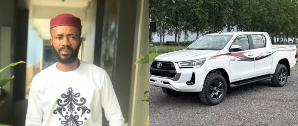 Nigerian Man Accuses Police Officer of Selling Stolen Hilux to Him