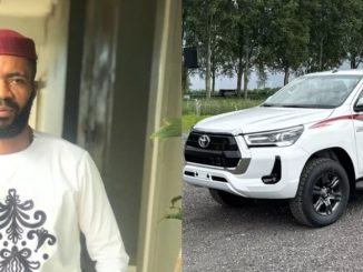 Nigerian Man Accuses Police Officer of Selling Stolen Hilux to Him