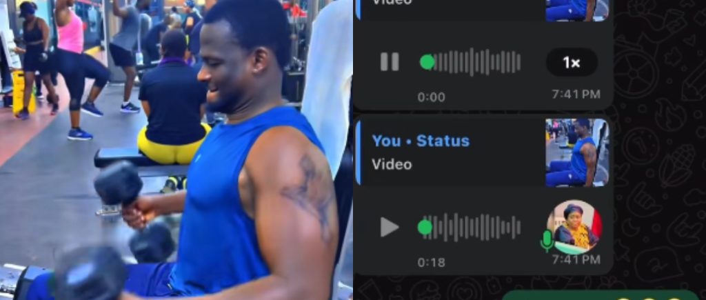 Nigerian Mum Blasts Son for Gym Obsession, Demands He Finds a Wife Instead