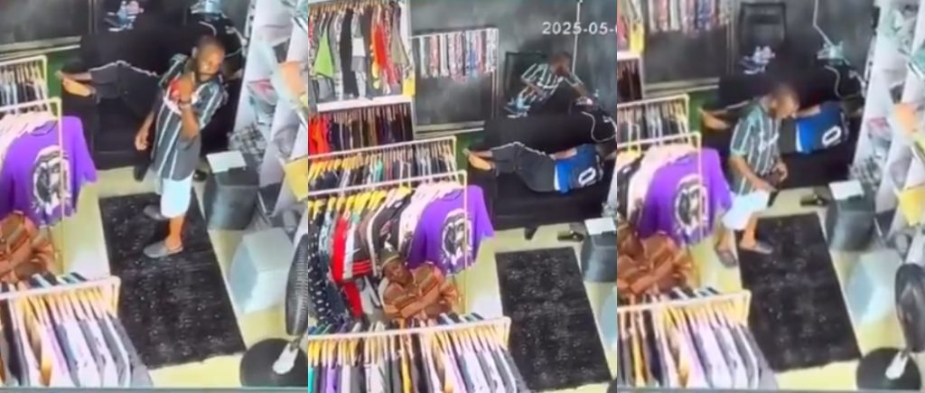 Man Steals Two iPhones as Boutique Owner and Sales Rep Doze Off