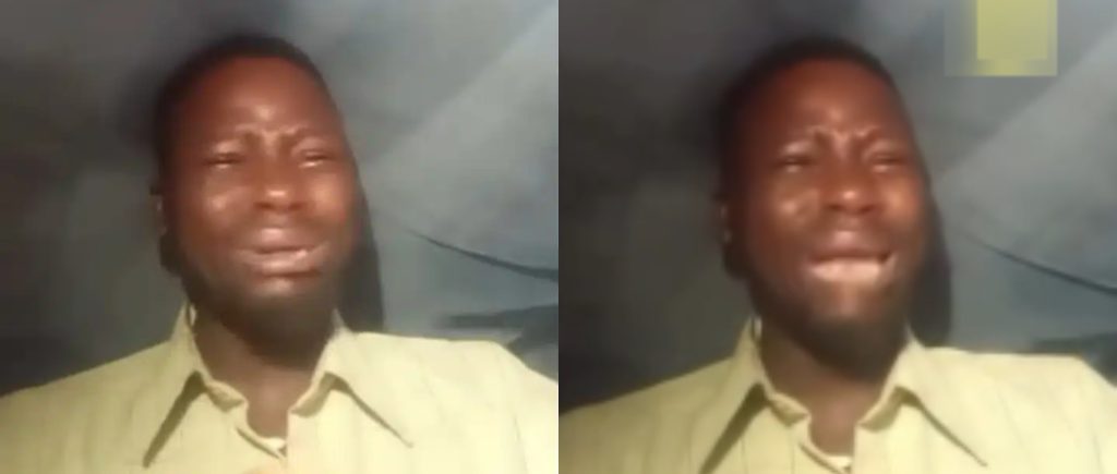 Roadside Akara Seller Cries Out After Lagos Officials Seized His Cooking Utensils