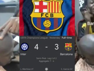 Barcelona Fan Fulfills Bold Promise, Gets Head Shaved After Loss to Inter Milan