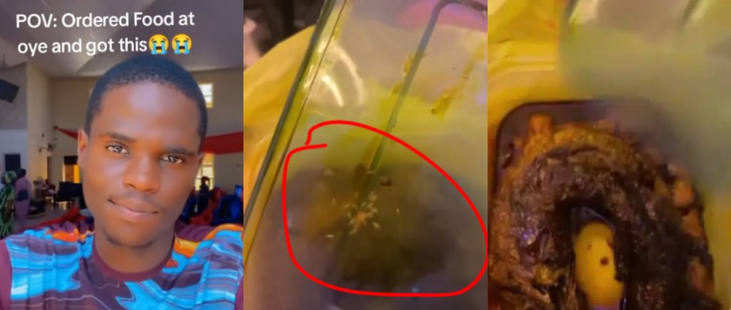 Vendor Blasts Man Who Found Maggots in His Food