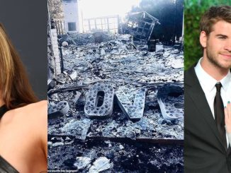 Miley Cyrus discloses she's grateful the house she shared with ex burned down