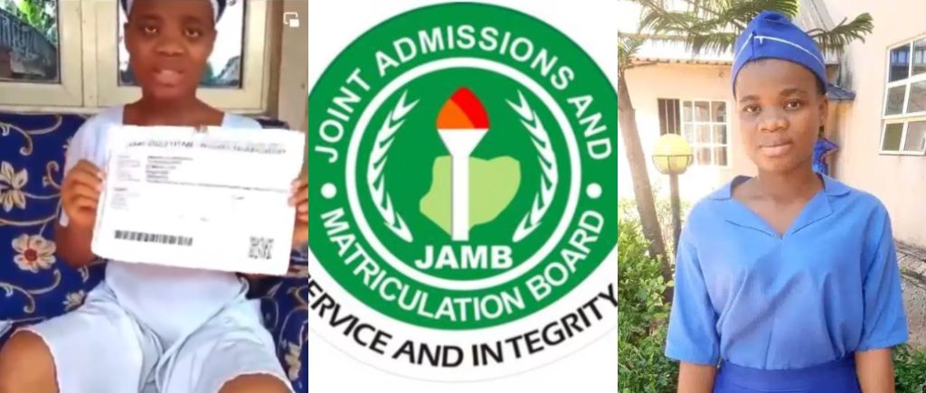 Old Video of Mmesoma’s JAMB Result Resurface After Board Admits Widespread Error
