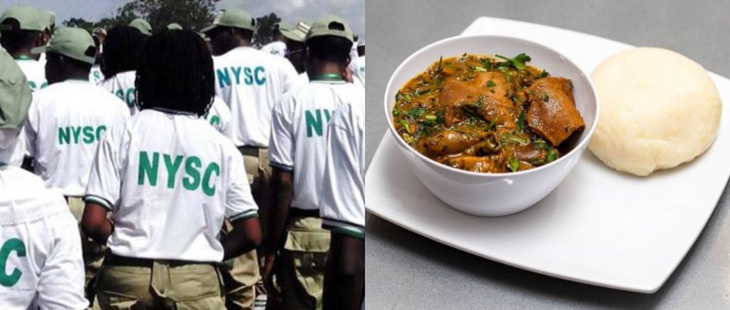 Male Corps Members Introduce Ban on Buying Meals for Female Colleagues in NYSC Camp