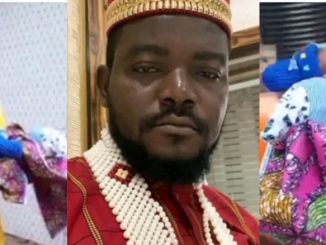 Viral Video Shows Enugu Native Doctor Ezeani Dedicating Twins to the gods