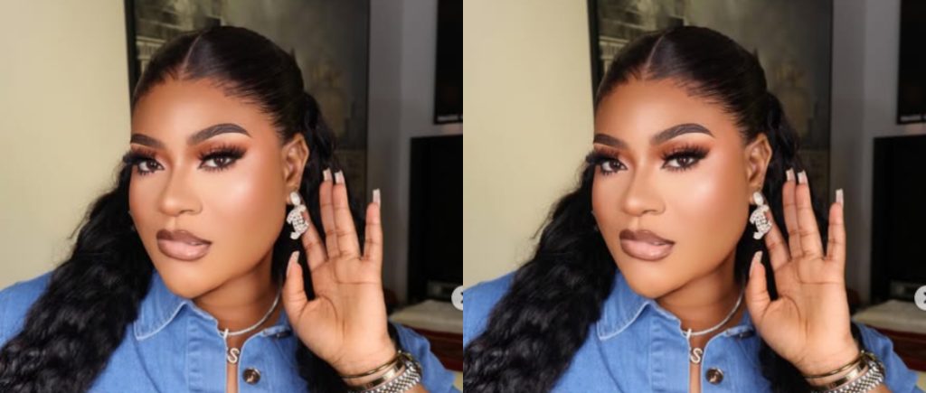 Actress Nkechi Blessing Credits God for Her Growing Success