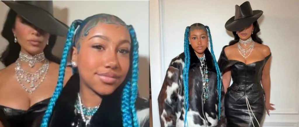 North West makes Met Gala debut with Kim Kardashian