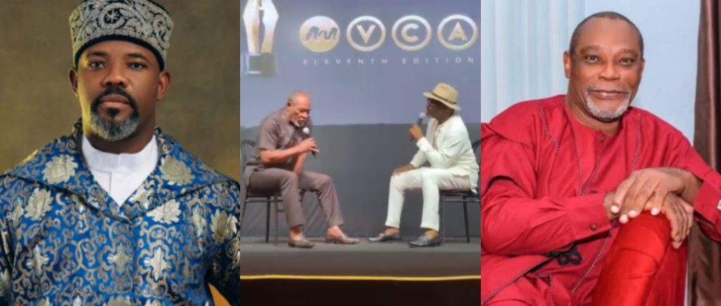 Okey Bakassi & Nobert Young Light Up AMVCA Night of Icons with Hilarious Skit