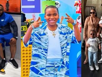 Olakunle Churchill Sends Children’s Day Wishes to His Kids