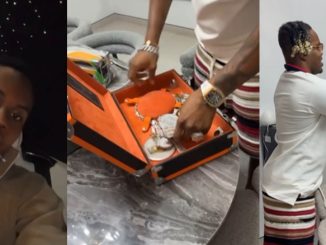 TikTok Star Peller Flaunts Multimillion Naira Diamond Chain in Dubai