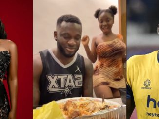 Skitmaker Phoebe Shares Moment With Victor Boniface After Delivering Homemade Meal